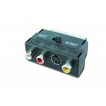 Adaptor SCART - RCA/S-video
