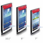 Folie protectoare cu aplicator pentru Galaxy Tab3 10.1 inch