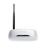 Router Wireless TP-LINK TL-WR740N 4 Porturi 150Mbps Lite-N, Athreos chipset, 1T1R