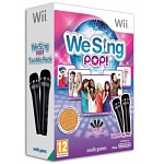 WE SING POP! + 2 MICS Wii