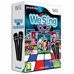 WE SING 80S + 2 MICS Wii