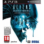 ALIENS COLONIAL MARINES LIMITED EDITION PS3