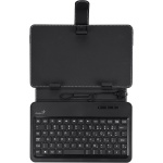 Husa cu tastatura Genius Luxepad A120 7-8'' piele, black, USB